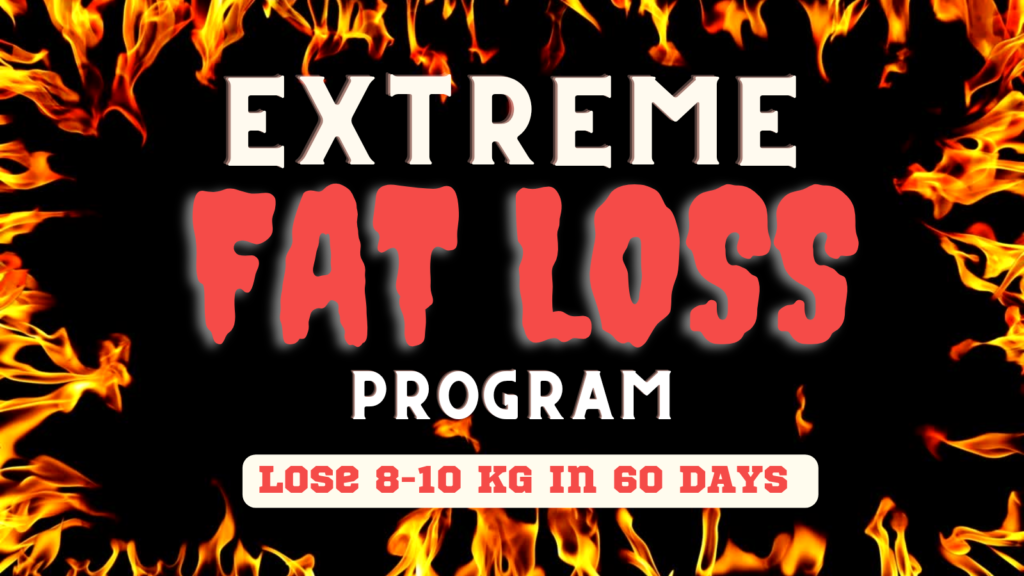 extreme fat loss bhavanchand