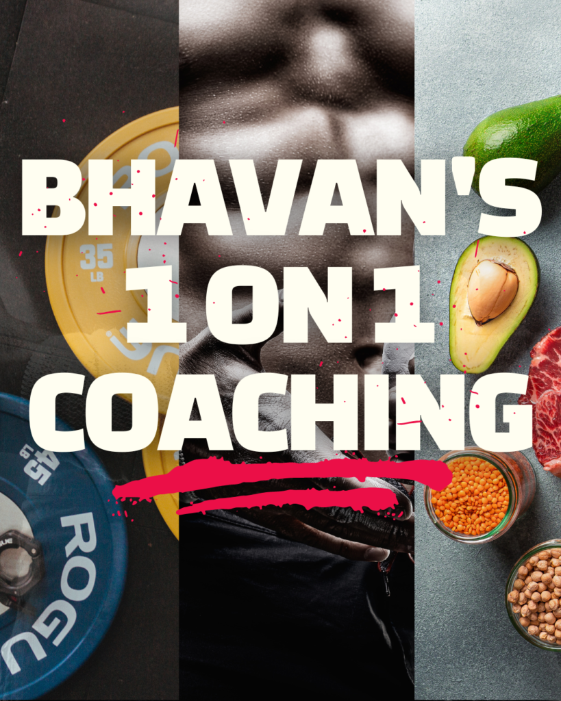 bhavanchand 1 on 1 personal coaching